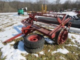 Ground Drive Tedder on Steel and Rubber