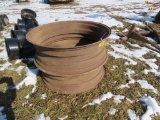 Pair 38in Rims