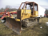 Case 850D Crawler