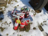 10 fire extinguishers