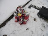 10 fire extinguishers