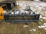 NEW JCT QT 72inch Double Grapple Forks