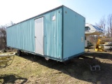 1983 Cliff 28ft Box Trailer