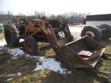 IH 656 Hydro Tractor w/2000 Loader