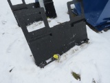 New QT Receiver Hitch Plate