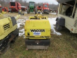 Wacker RD7 24inch Hand Crank Trench Roller