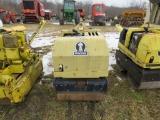 Wacker RD7 24inch Hand Crank Trench Roller