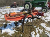 Built-In Log Cradle Log Splitter 3pth