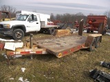 2002 Mighty Mo 16ft T/A Trailer