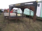 2001 Pequea Gooseneck Trailer