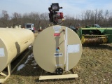 1000gal Lube Oil Double Wall Tanks w/Pump