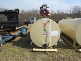 1000gal Lube Oil Double Wall Tanks w/Pump