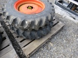 2 Tires and Rims 9.5-20