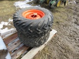 3 NEW 31x15/50-15 Tires and Rims