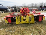 10ft Novacat 3pth Front Disc Mower w/Flails