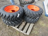 4 NEW 10-16.5 Tires and Rims