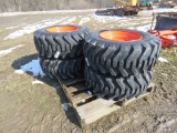 4 NEW 12-16.5 Tires and Rims