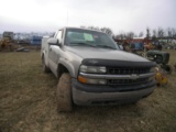 1999 Chevrolet 2500 Pickup Truck w/Utility Bed