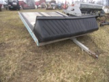 1994 Snowlite 10ft Alum Snowmobile Trailer