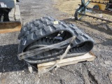 Pair of Rubber Tracks for TC50 Mini Excavator