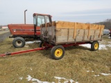 12ft Hyd Dump Wagon