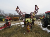 Hardi 550gal Hi Wheel Sprayer