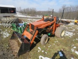 Compact Tractor w/Kohler 19 HP Engine and Loader
