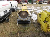 Master 35000 btu Torpedo Heater