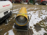 Master 35000 btu Torpedo Heater