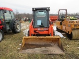 Kubota SSV65 Track Skid Loader
