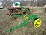 Antique JD 1x Plow
