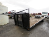 20ft Flatbed for Truck