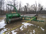 JD 3950 Chopper w/PU Head