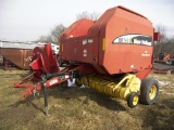 NH BR740 Round Baler