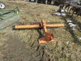 Kioti 3pth 7ft Stone Rake