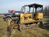 Case 550G Long Track Crawler