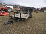 2003 Sp Construction 6ft x 12ft Trailer