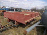 2 Wheel Farm Trailer