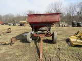 Gravity Bin Wagon