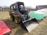 JD 318D Skid Steer
