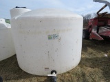 1500gal Poly Fertilizer Tank