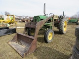 JD 2010 Tractor w/Loader