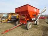 Gravity Wagon w/Hydraulic Auger