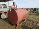 500gal Fuel Tank w/Hand Pump
