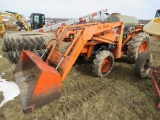 Kubota L305DT Tractor w/Kubota L1720 Loader