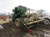 JD 40 Combine w/9ft Grain Head