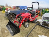 TYM T224 Compact Tractor w/TX22H Loader