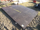 8ftx10ftx1inch Piece of Steel