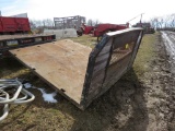 102inch Truck Flatbed