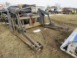 8ft Loader Forks w/Grapples